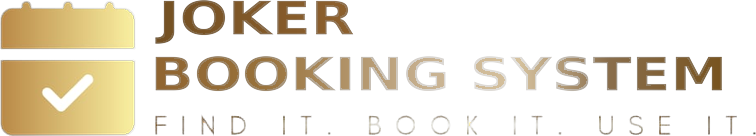 Joker Booking System